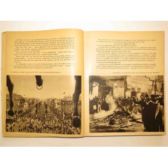 3e Reich propagande photobook - Allemagne- Le cœur du Europe- Sieh: Das Herz Europas. Espenlaub militaria